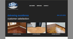 Desktop Screenshot of concretestaintechs.com